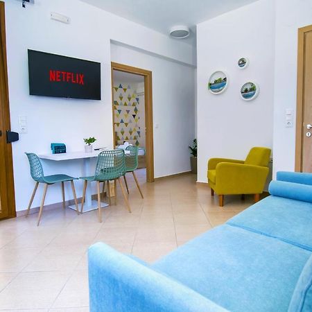 Petite Palace Rethymno Exterior foto