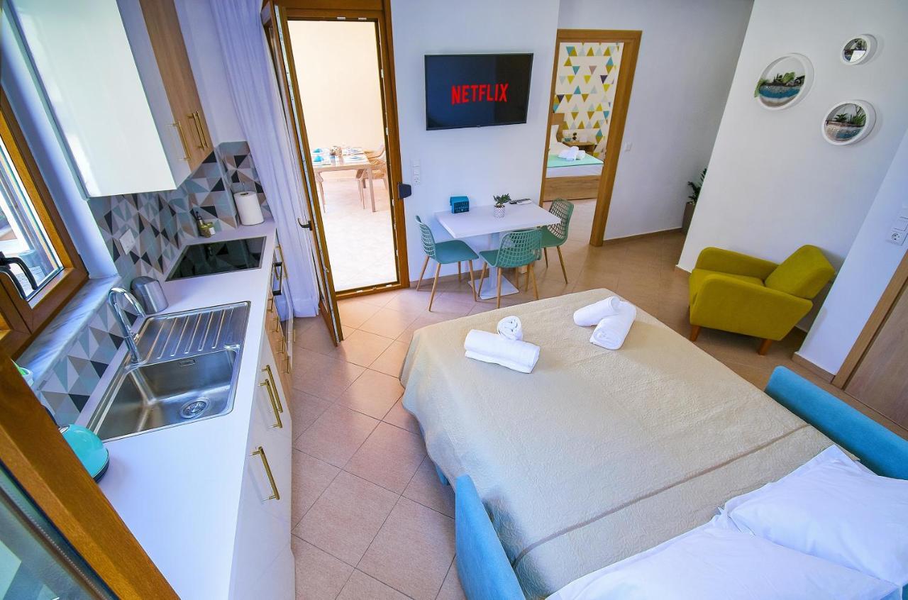 Petite Palace Rethymno Exterior foto