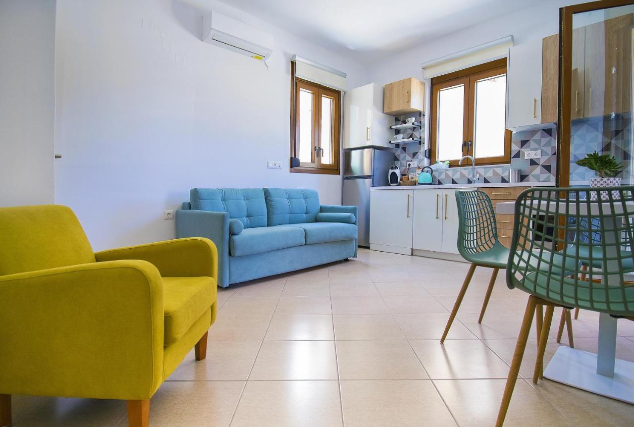 Petite Palace Rethymno Exterior foto