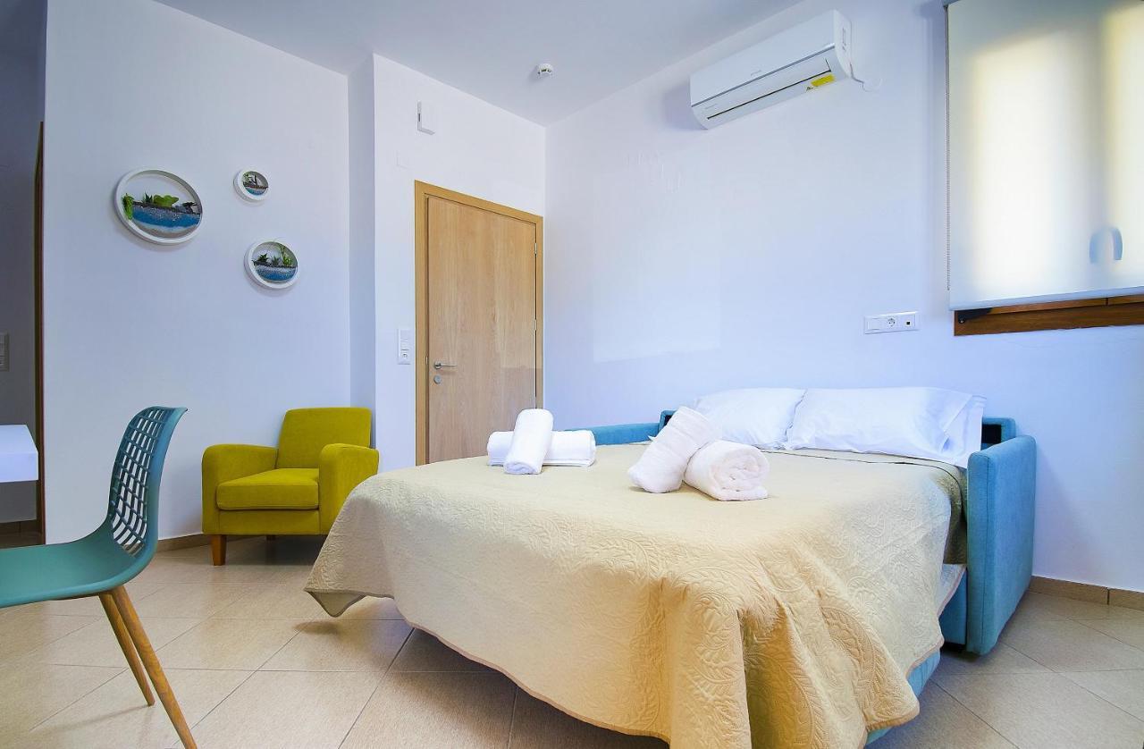 Petite Palace Rethymno Exterior foto
